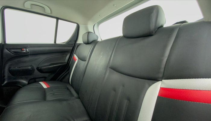 2017 Maruti Swift LXI (O), Petrol, Manual, 43,904 km, Right Side Rear Door Cabin
