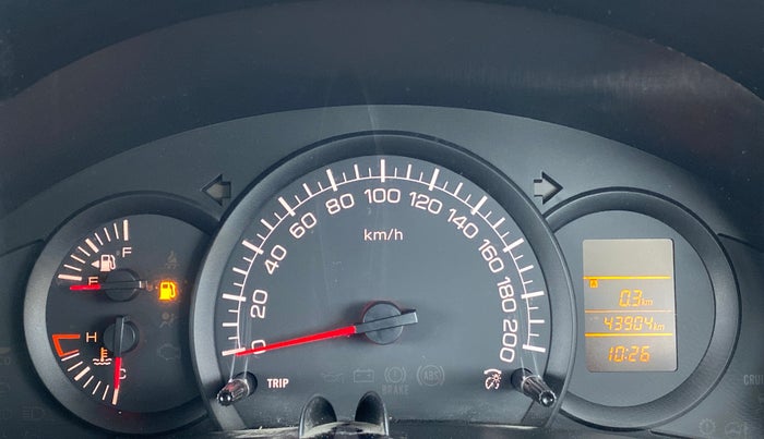 2017 Maruti Swift LXI (O), Petrol, Manual, 43,904 km, Odometer Image