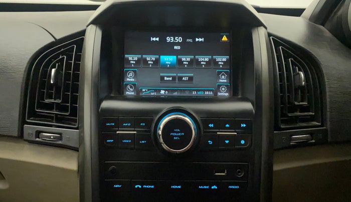 2017 Mahindra XUV500 W6 AT, Diesel, Automatic, 63,143 km, Infotainment System