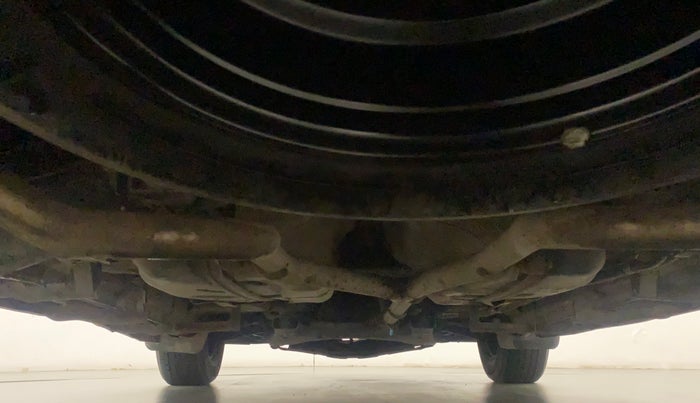 2017 Mahindra XUV500 W6 AT, Diesel, Automatic, 63,143 km, Rear Underbody