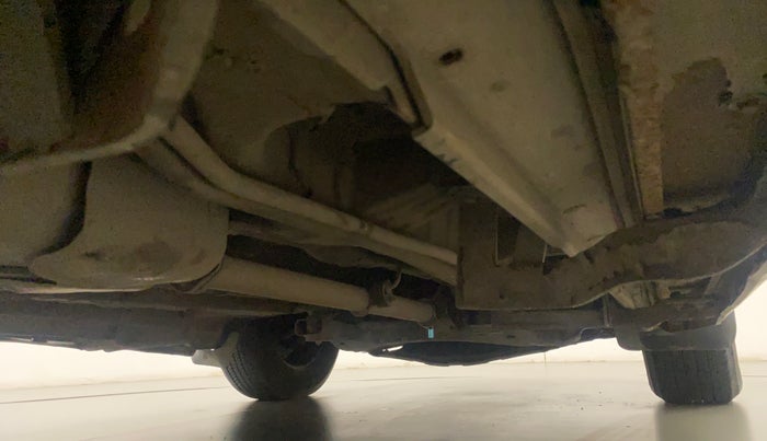 2017 Mahindra XUV500 W6 AT, Diesel, Automatic, 63,143 km, Right Side Underbody