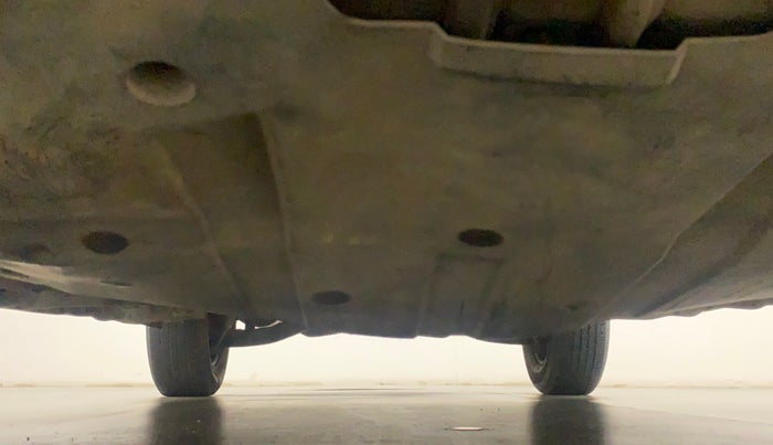 2017 Mahindra XUV500 W6 AT, Diesel, Automatic, 63,143 km, Front Underbody