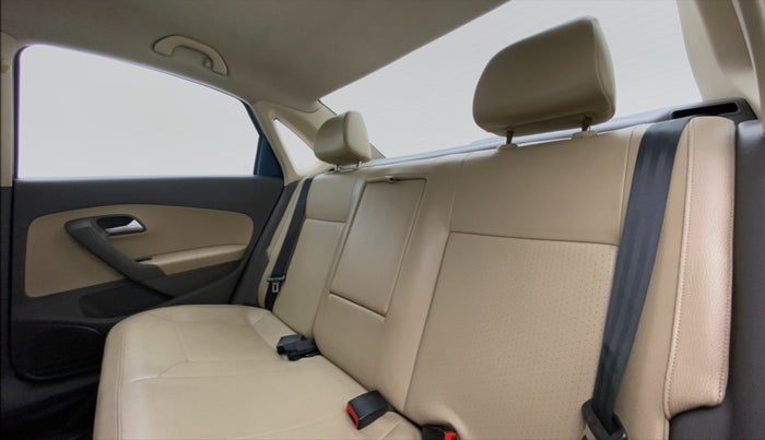 2017 Volkswagen Vento HIGHLINE PLUS TDI MT, Diesel, Manual, 77,063 km, Right Side Rear Door Cabin