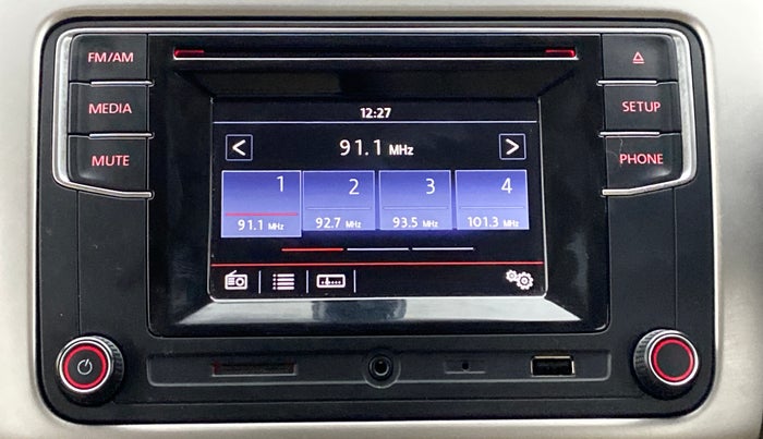 2017 Volkswagen Vento HIGHLINE PLUS TDI MT, Diesel, Manual, 77,063 km, Infotainment System