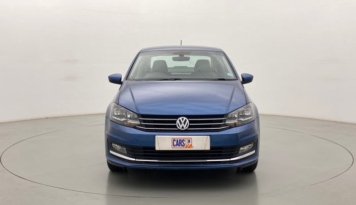 2017 Volkswagen Vento HIGHLINE PLUS TDI MT, Diesel, Manual, 77,063 km, Front
