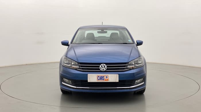 2017 Volkswagen Vento HIGHLINE PLUS TDI MT, Diesel, Manual, 77,063 km, Front