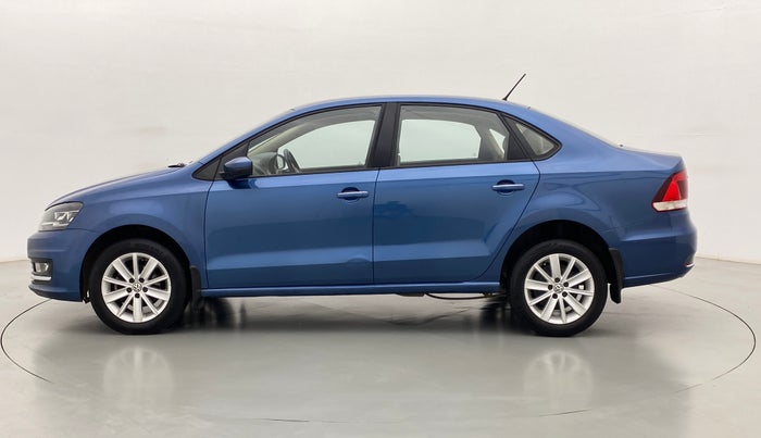 2017 Volkswagen Vento HIGHLINE PLUS TDI MT, Diesel, Manual, 77,063 km, Left Side