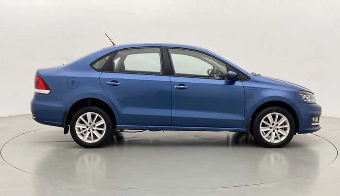 2017 Volkswagen Vento HIGHLINE PLUS TDI MT, Diesel, Manual, 77,063 km, Right Side View