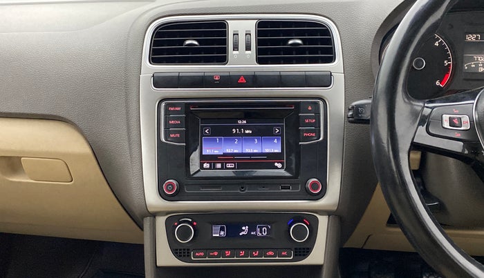 2017 Volkswagen Vento HIGHLINE PLUS TDI MT, Diesel, Manual, 77,063 km, Air Conditioner