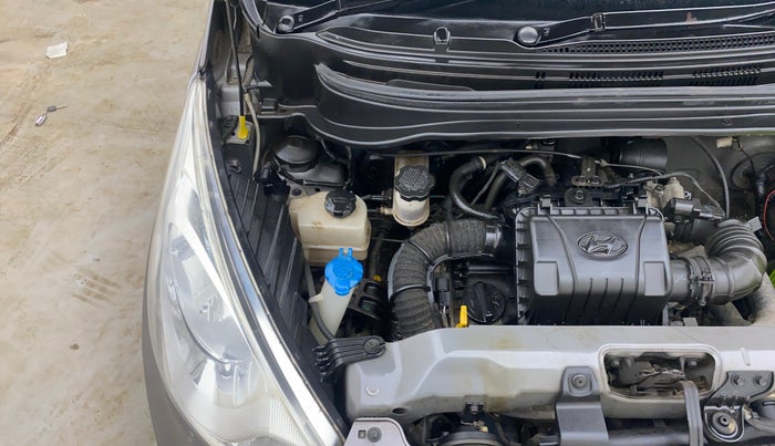 2013 Hyundai Eon MAGNA +, Petrol, Manual, 58,099 km, Engine View - Right