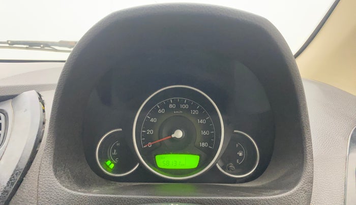 2013 Hyundai Eon MAGNA +, Petrol, Manual, 58,099 km, Odometer Image