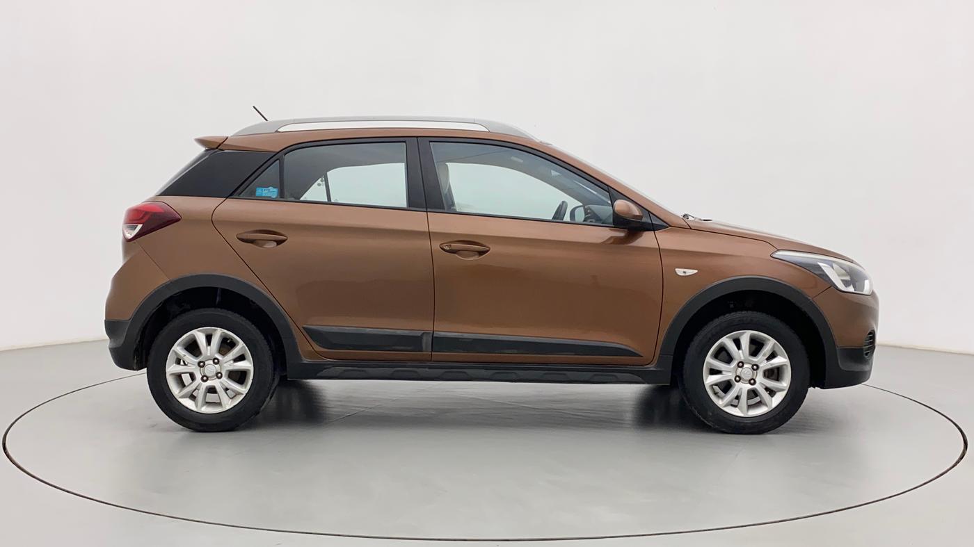 2016 Hyundai i20 Active 1.2 S, Petrol, Manual, 87,421 km, Right Side View