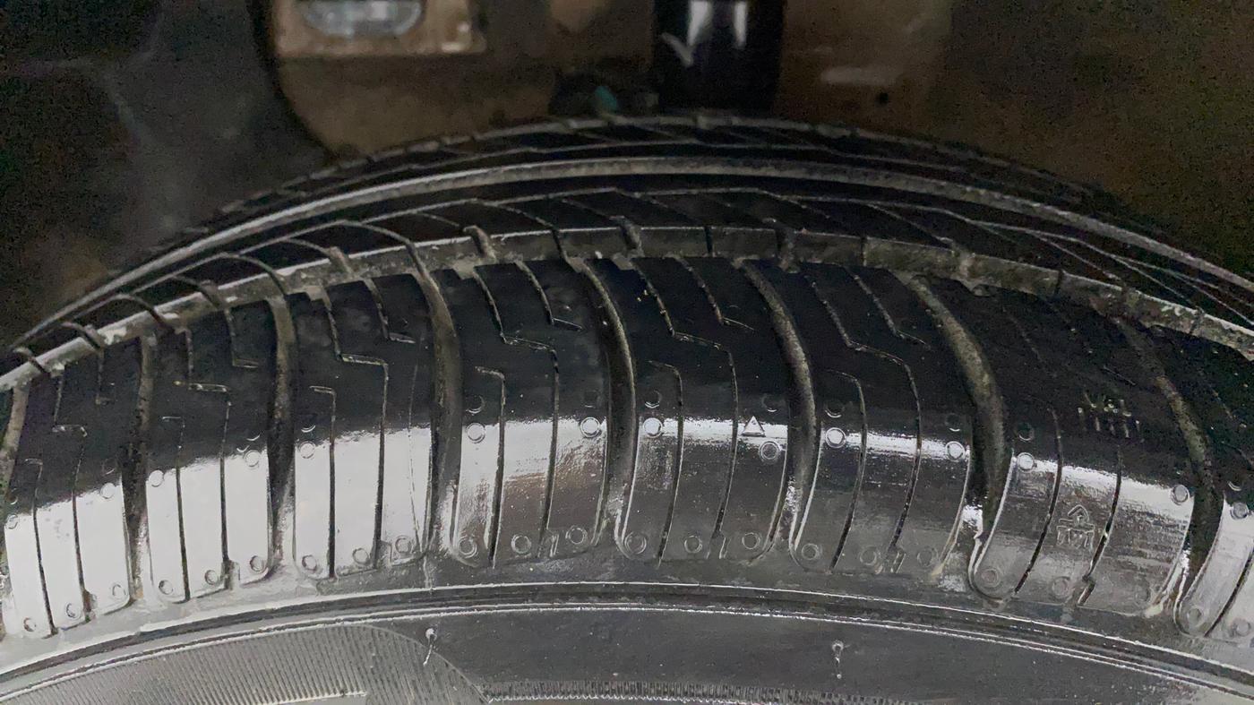 2016 Hyundai i20 Active 1.2 S, Petrol, Manual, 87,421 km, Left Front Tyre Tread