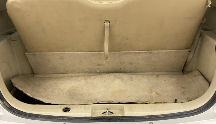 2014 Maruti Ertiga VXI, Petrol, Manual, 19,638 km, Boot Inside