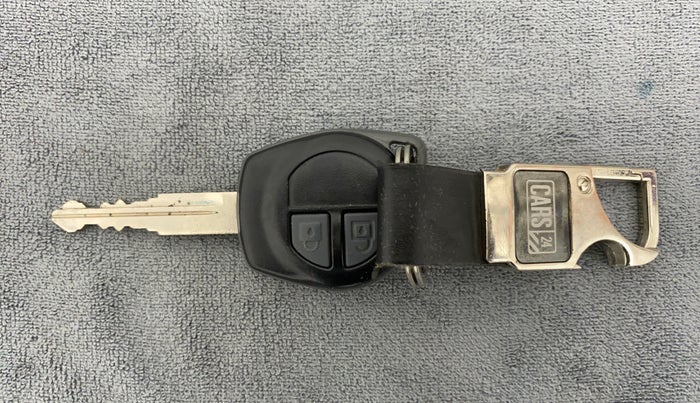 2014 Maruti Ertiga VXI, Petrol, Manual, 19,638 km, Key Close Up