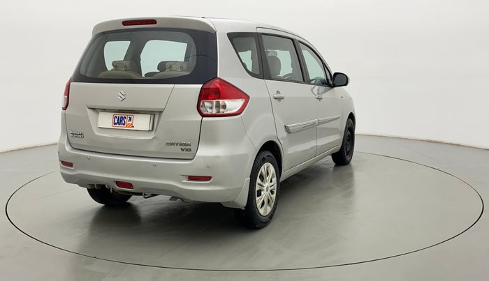2014 Maruti Ertiga VXI, Petrol, Manual, 19,638 km, Right Back Diagonal