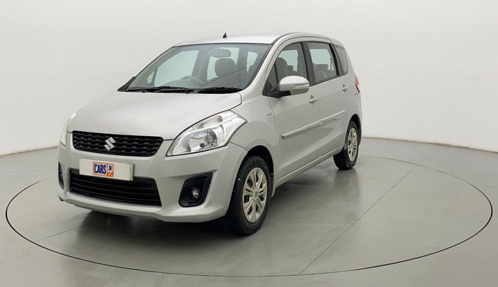 2014 Maruti Ertiga VXI, Petrol, Manual, 19,638 km, Left Front Diagonal