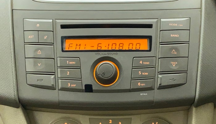 2014 Maruti Ertiga VXI, Petrol, Manual, 19,638 km, Infotainment System