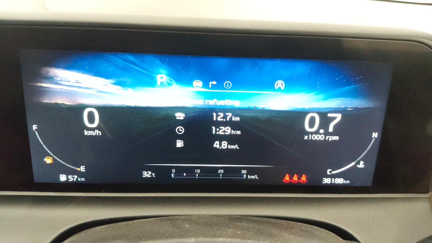 2023 KIA SELTOS  HTX PLUS 1.5 TURBO PETROL DCT, Petrol, Automatic, 38,186 km, Odometer Image