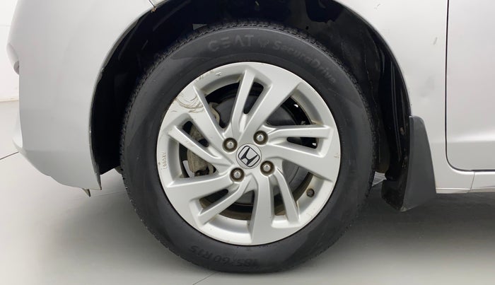 2016 Honda Jazz 1.5L I-DTEC V, Diesel, Manual, 83,337 km, Left Front Wheel