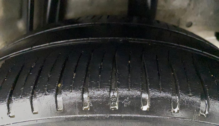 2016 Honda Jazz 1.5L I-DTEC V, Diesel, Manual, 83,337 km, Left Rear Tyre Tread