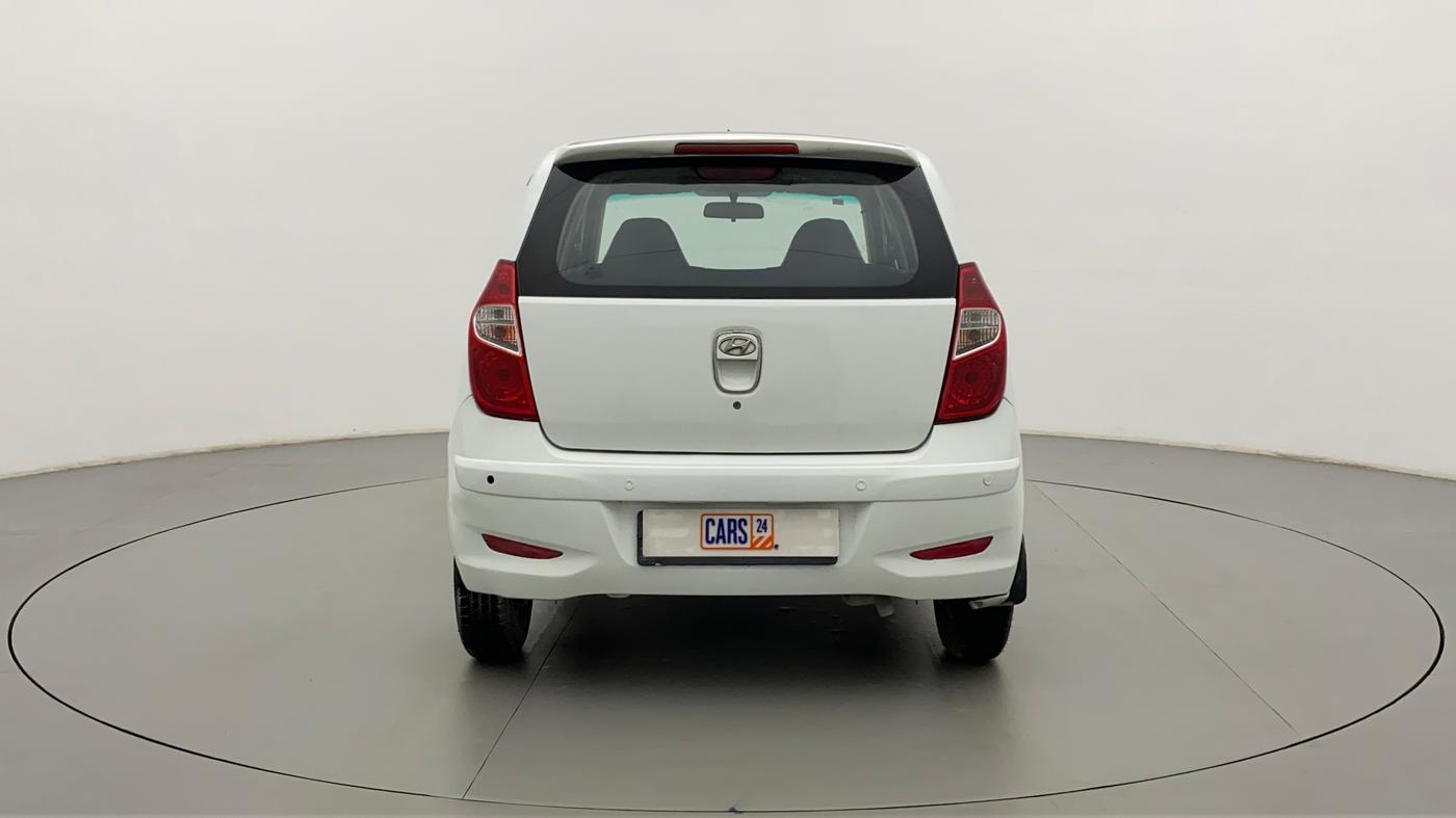 2011 Hyundai i10 MAGNA 1.2, Petrol, Manual, 84,367 km, Back/Rear