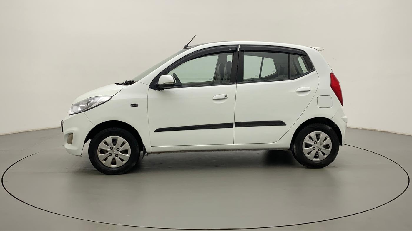 2011 Hyundai i10 MAGNA 1.2, Petrol, Manual, 84,367 km, Left Side
