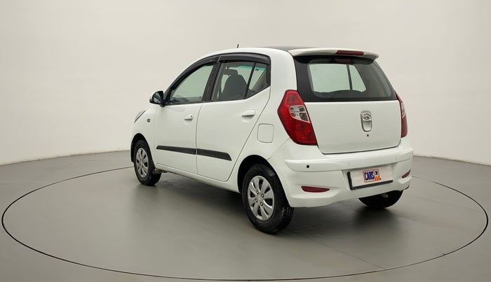 2011 Hyundai i10 MAGNA 1.2, Petrol, Manual, 84,367 km, Left Back Diagonal