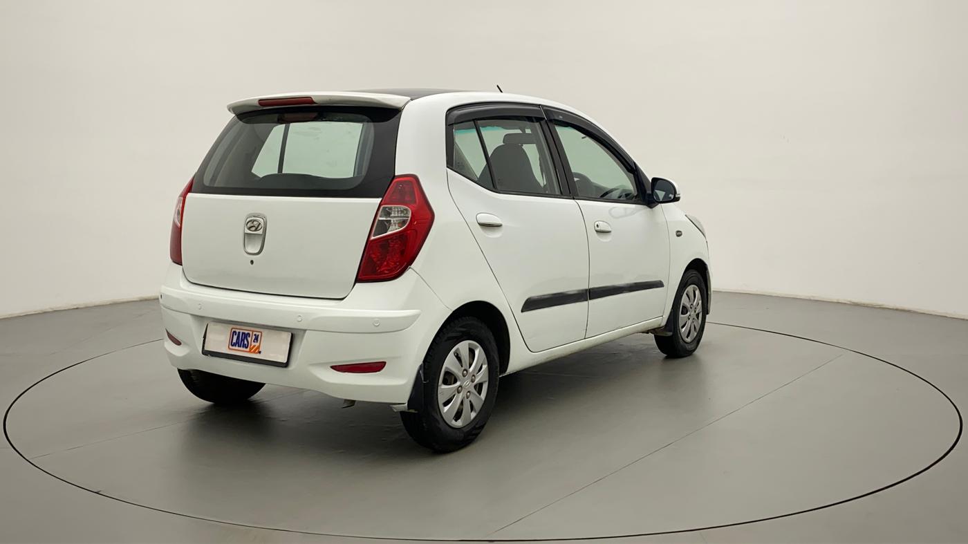 2011 Hyundai i10 MAGNA 1.2, Petrol, Manual, 84,367 km, Right Back Diagonal