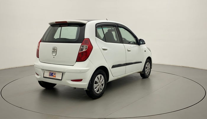 2011 Hyundai i10 MAGNA 1.2, Petrol, Manual, 84,367 km, Right Back Diagonal