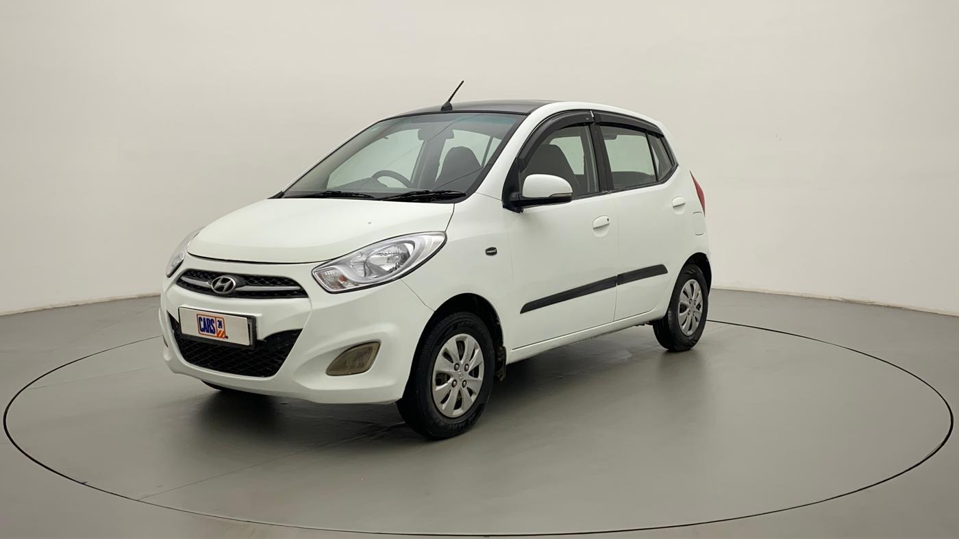 2011 Hyundai i10 MAGNA 1.2, Petrol, Manual, 84,367 km, Left Front Diagonal