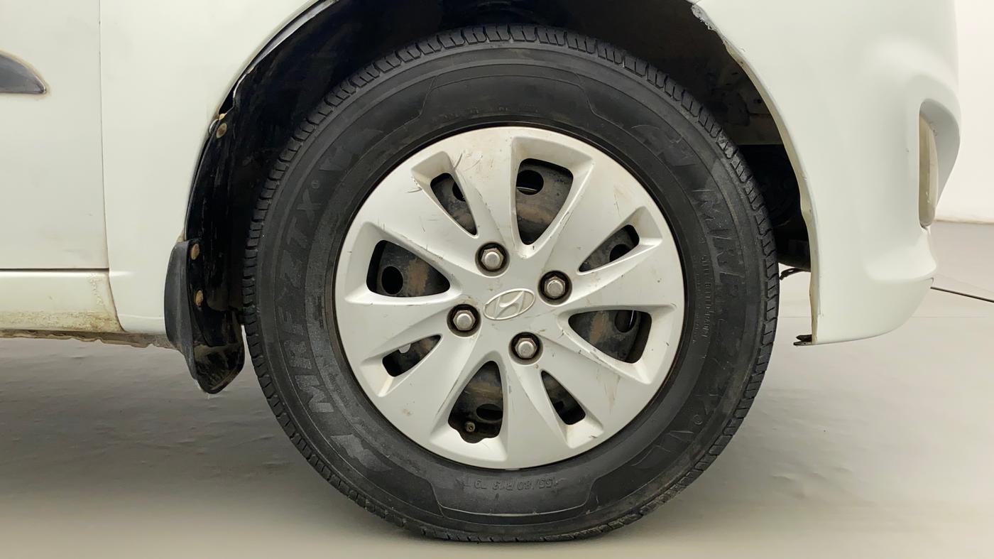 2011 Hyundai i10 MAGNA 1.2, Petrol, Manual, 84,367 km, Right Front Wheel