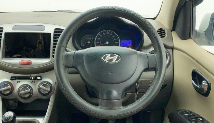 2011 Hyundai i10 MAGNA 1.2, Petrol, Manual, 84,367 km, Steering Wheel Close Up