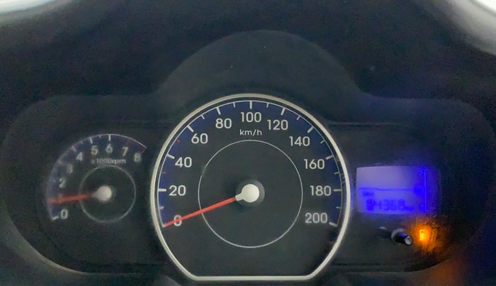2011 Hyundai i10 MAGNA 1.2, Petrol, Manual, 84,367 km, Odometer Image