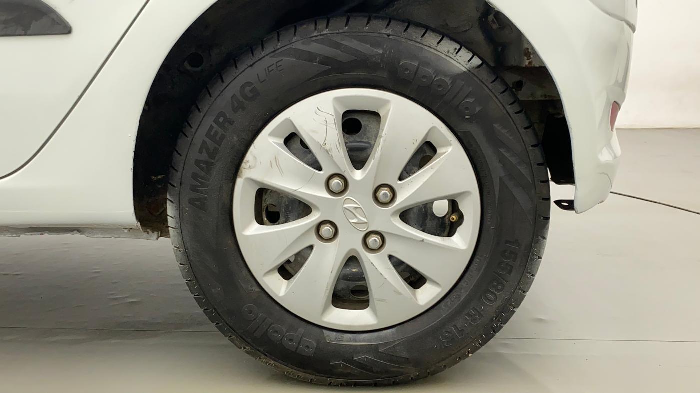 2011 Hyundai i10 MAGNA 1.2, Petrol, Manual, 84,367 km, Left Rear Wheel