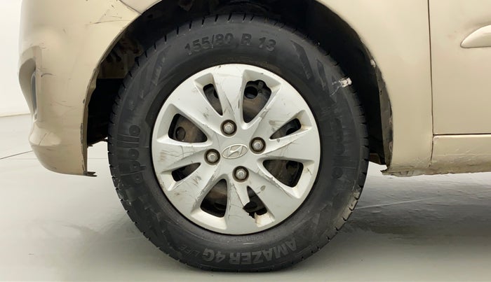 2011 Hyundai i10 SPORTZ 1.2, Petrol, Manual, 54,095 km, Left Front Wheel