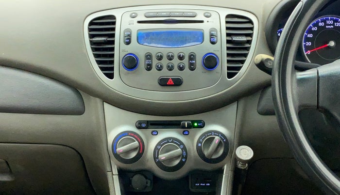 2011 Hyundai i10 SPORTZ 1.2, Petrol, Manual, 54,095 km, Air Conditioner