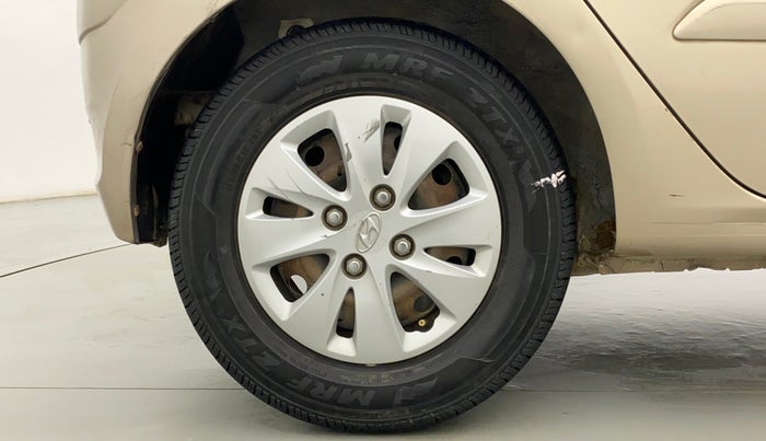 2011 Hyundai i10 SPORTZ 1.2, Petrol, Manual, 54,095 km, Right Rear Wheel