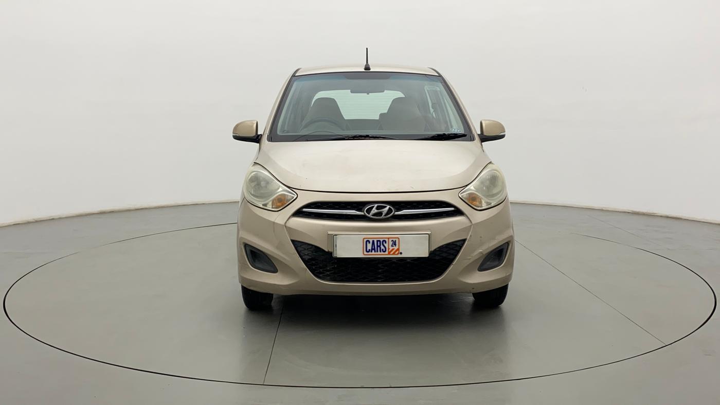 2011 Hyundai i10 SPORTZ 1.2, Petrol, Manual, 54,095 km, Front