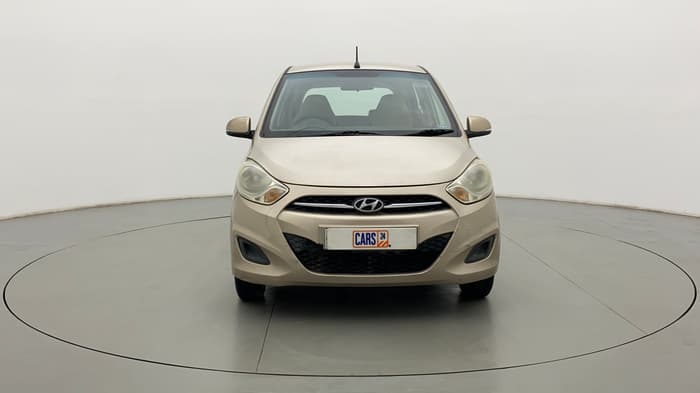2011 Hyundai i10 SPORTZ 1.2, Petrol, Manual, 54,095 km, Front
