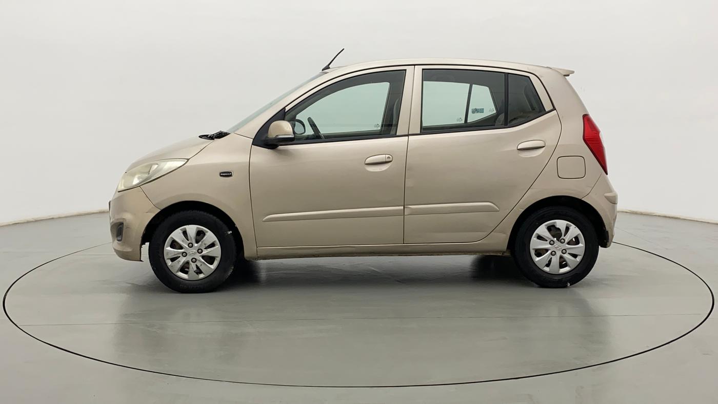 2011 Hyundai i10 SPORTZ 1.2, Petrol, Manual, 54,095 km, Left Side