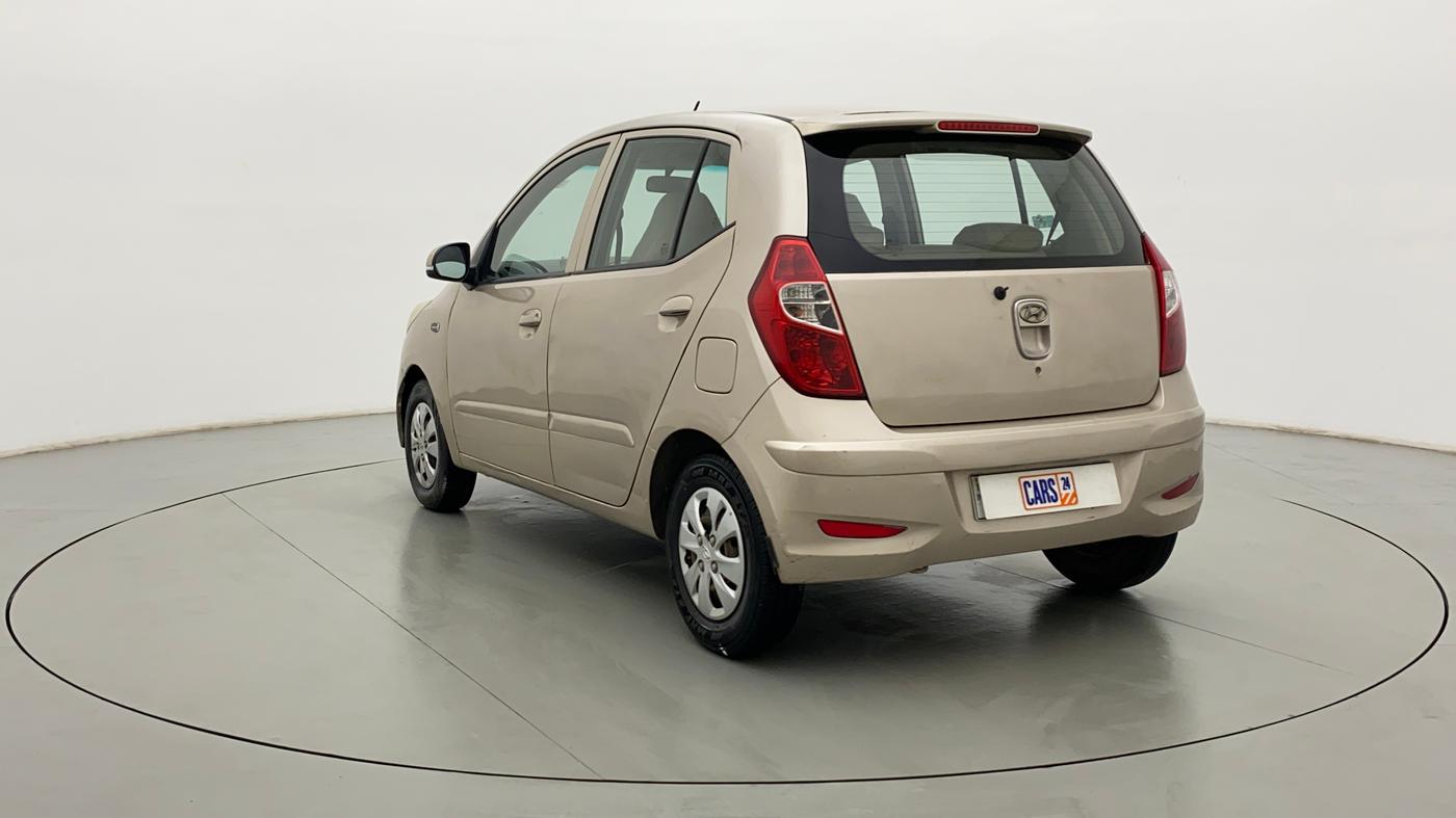 2011 Hyundai i10 SPORTZ 1.2, Petrol, Manual, 54,095 km, Left Back Diagonal
