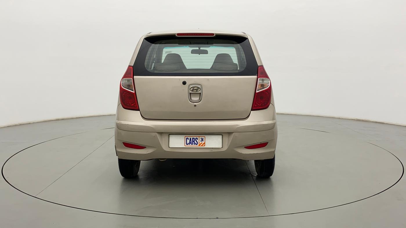 2011 Hyundai i10 SPORTZ 1.2, Petrol, Manual, 54,095 km, Back/Rear