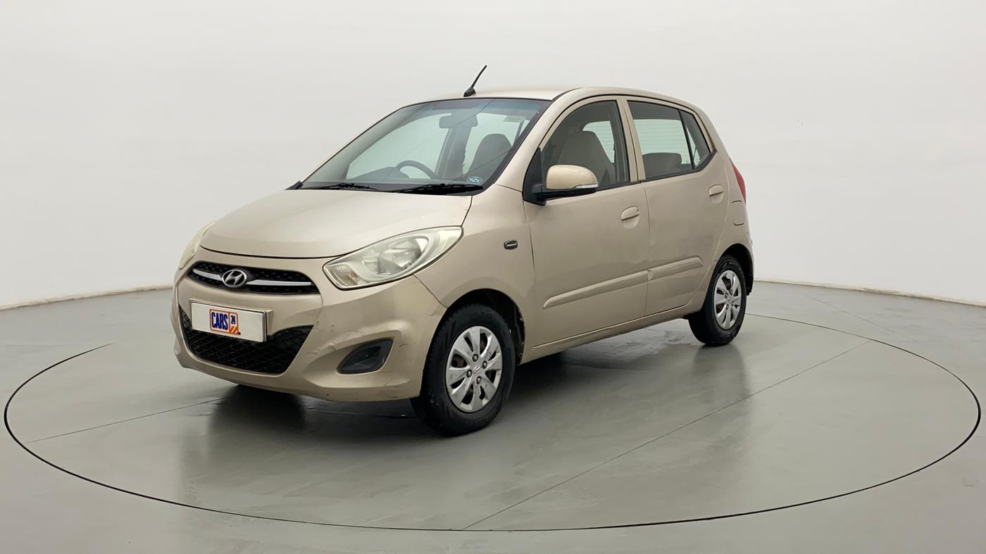 2011 Hyundai i10 SPORTZ 1.2, Petrol, Manual, 54,095 km, Left Front Diagonal