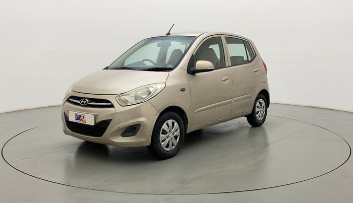 2011 Hyundai i10 SPORTZ 1.2, Petrol, Manual, 54,095 km, Left Front Diagonal