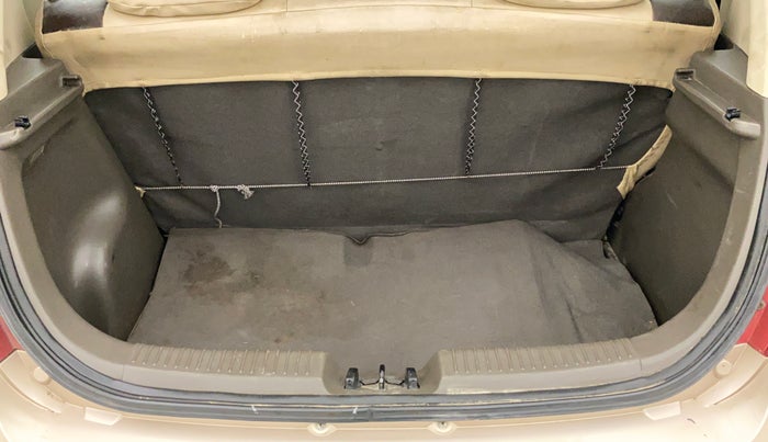 2011 Hyundai i10 SPORTZ 1.2, Petrol, Manual, 54,095 km, Dicky (Boot door) - Parcel tray missing