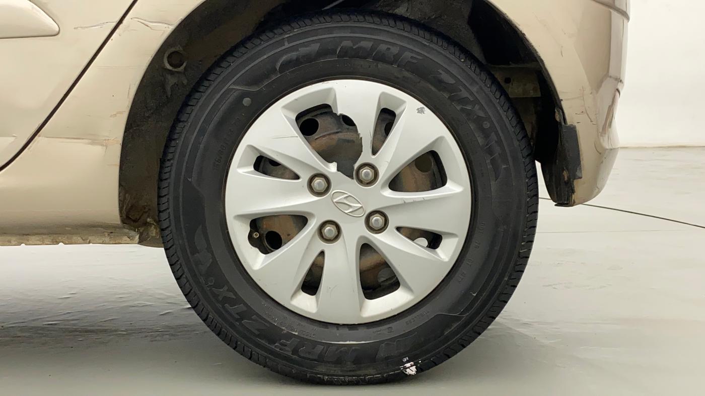 2011 Hyundai i10 SPORTZ 1.2, Petrol, Manual, 54,095 km, Left Rear Wheel