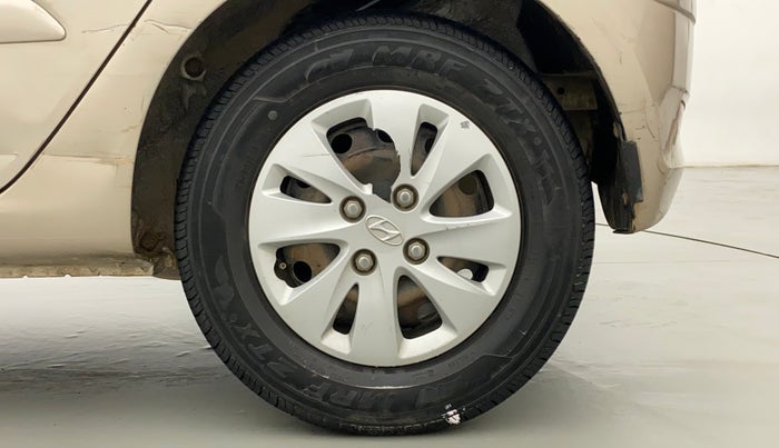 2011 Hyundai i10 SPORTZ 1.2, Petrol, Manual, 54,095 km, Left Rear Wheel