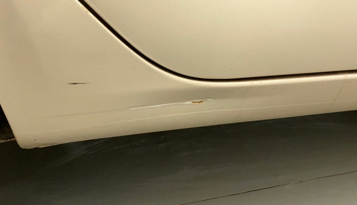 2011 Hyundai i10 SPORTZ 1.2, Petrol, Manual, 54,095 km, Right running board - Slightly dented