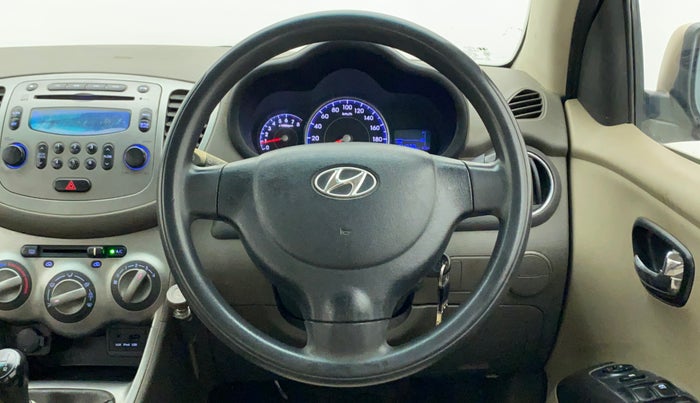2011 Hyundai i10 SPORTZ 1.2, Petrol, Manual, 54,095 km, Steering Wheel Close Up